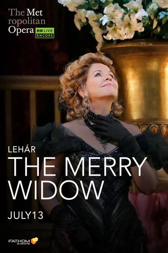 The Merry Widow: Met Summer Encore 2026 Movie Poster