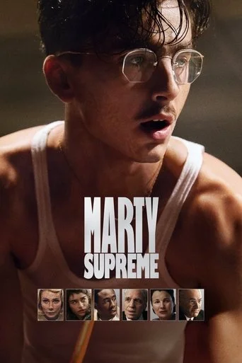 Marty Supreme Movie Poster
