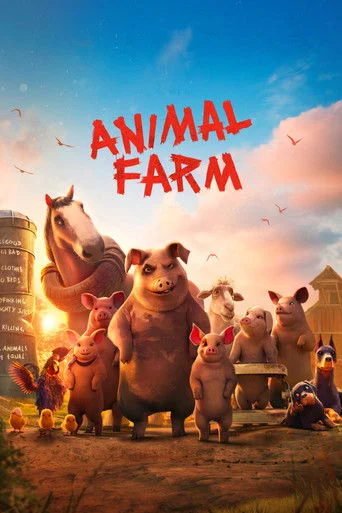 Animal Farm Movie Poster
