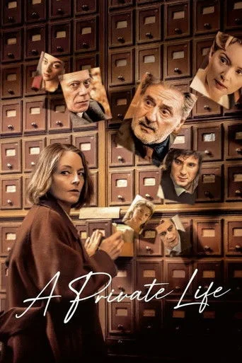 A Private Life Movie Poster