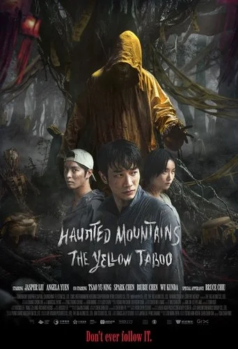 Haunted Mountains: The Yellow Taboo Movie Poster