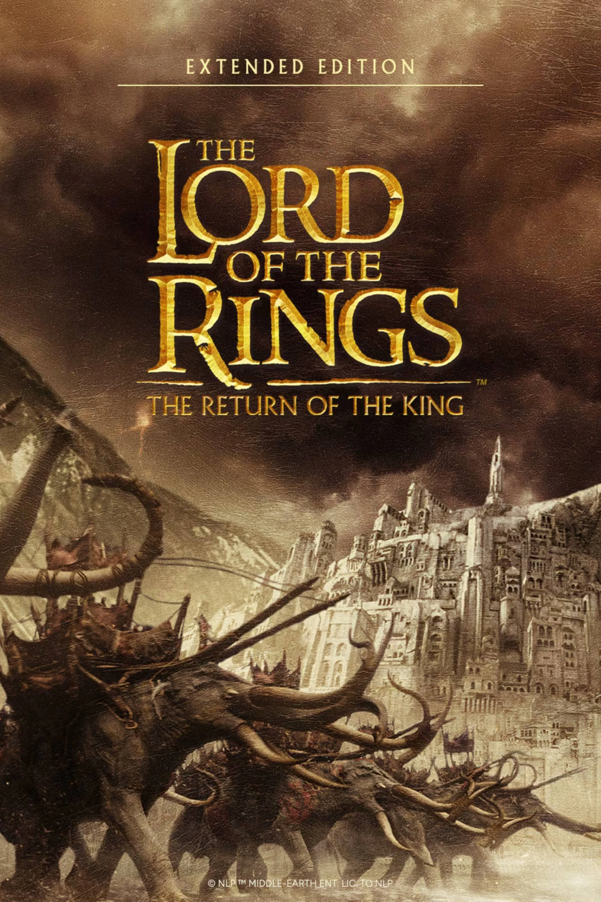 The Lord of the Rings: The Return of the King (202 Movie Poster