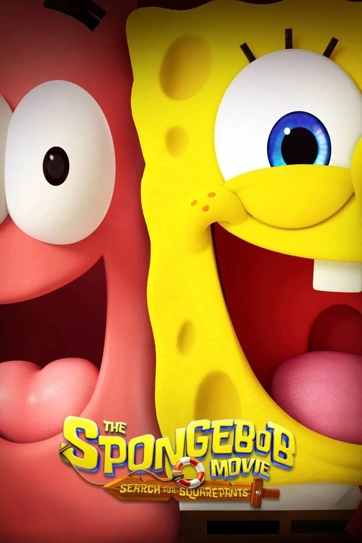 The SpongeBob Movie: Search For SquarePants Movie Poster