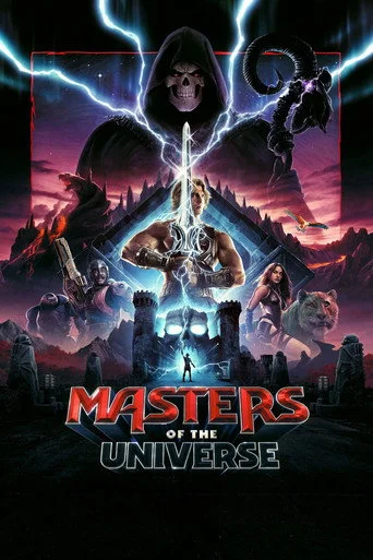 MASTERS OF THE UNIVERSE Movie Poster