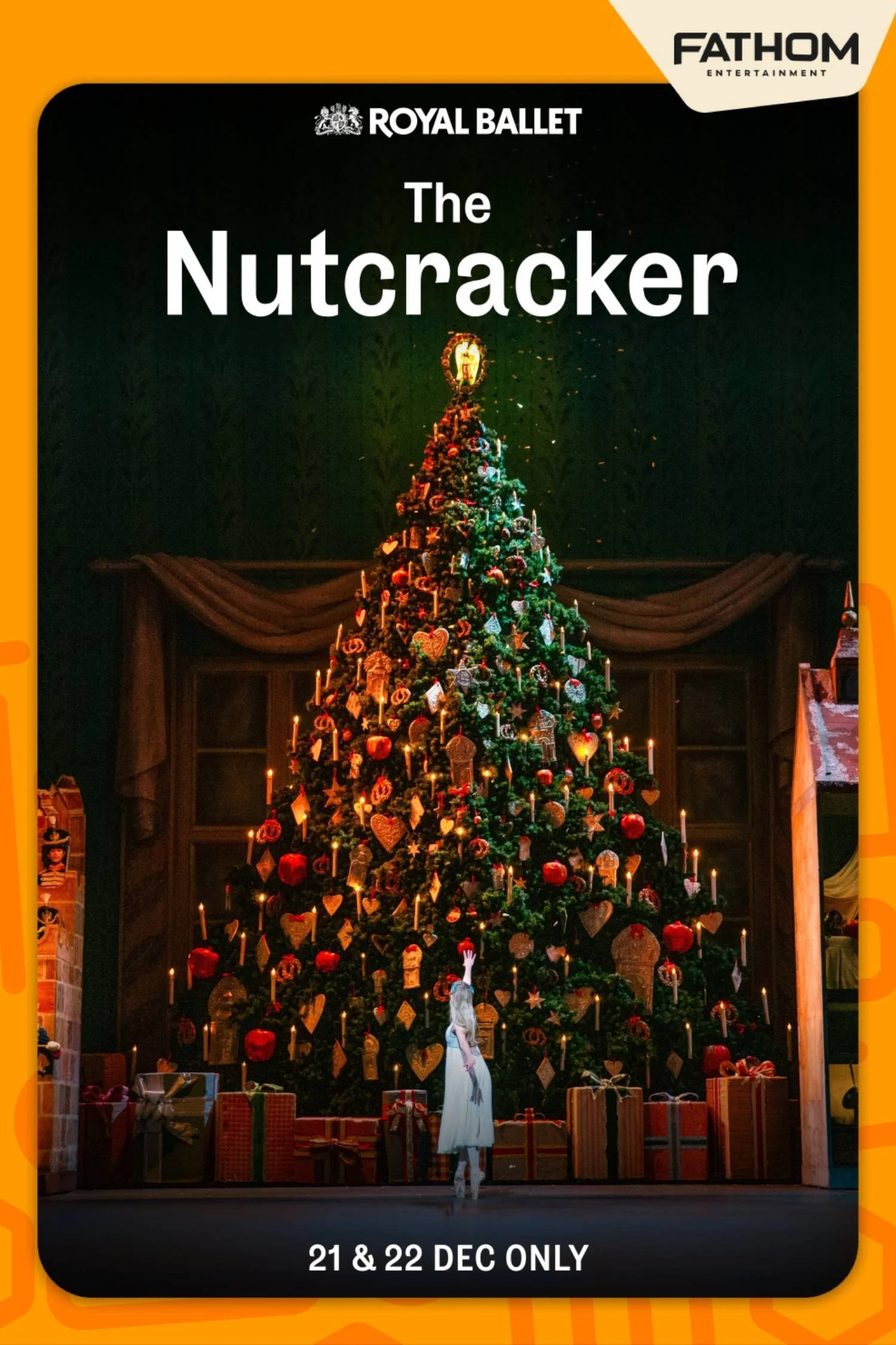 ROYAL BALLET:NUTCRACKER Movie Poster