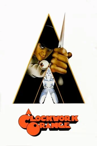 A CLOCKWORK ORANGE Movie Poster