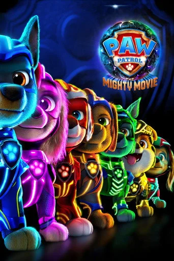 PAW Patrol: The Mighty Movie Movie Poster