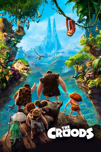 The Croods Movie Poster