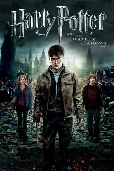 HARRY POTTER AND THE DEATHLY HALLOWS P2 Poster