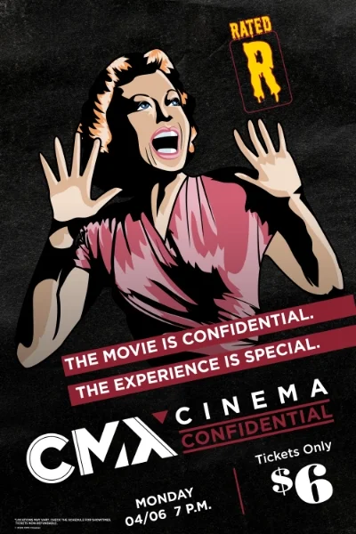 Cinema Confidential April 6 Movie Poster