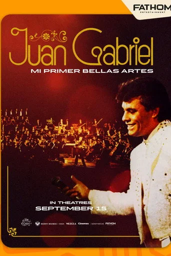 Juan Gabriel: Mi Primer Bellas Artes Movie Poster