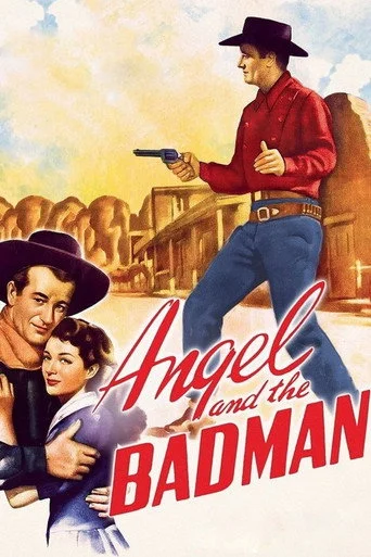 ANGEL AND THE BADMAN Movie Poster
