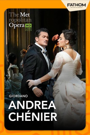 MET OPERA ANDREA CHENIER Movie Poster