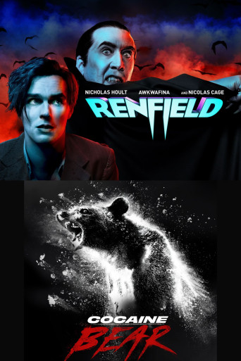 RENFIELD/COCAINE BEAR Poster