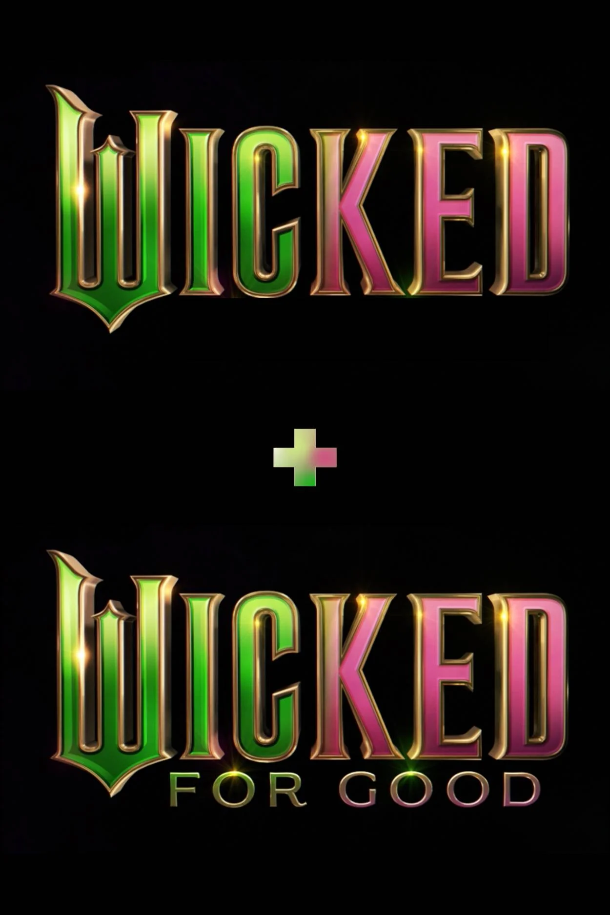 Wicked%2BWicked: For Good Double Feature Movie Poster