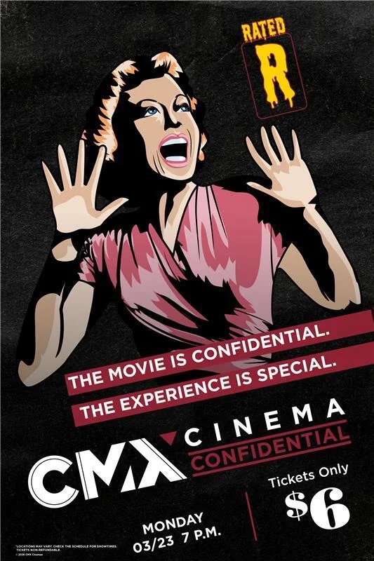 Cinema Confidential March 23 Movie Poster