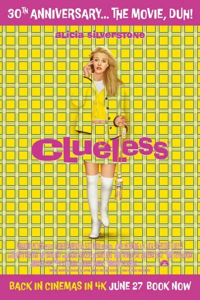CLUELESS Movie Poster